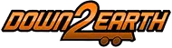 Down2Earth Trailers logo