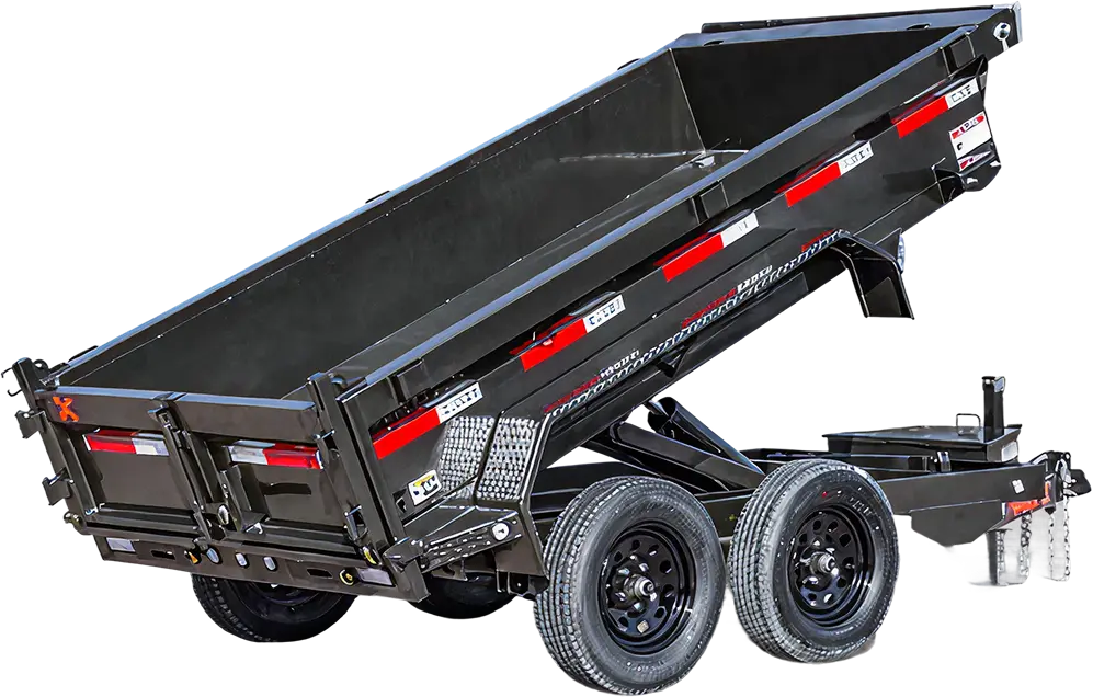Dump trailer product